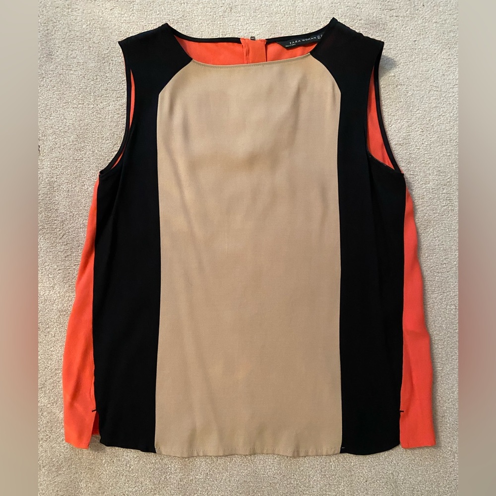 Zara color blocked too